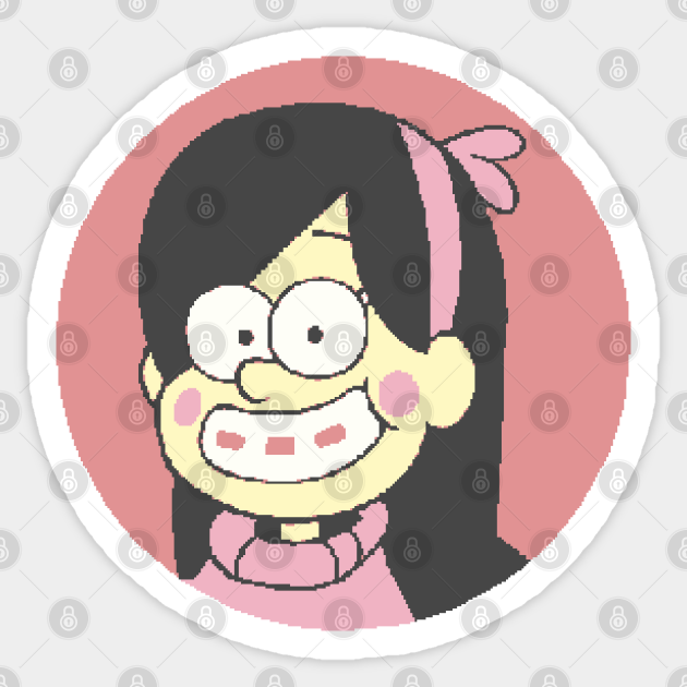 Mabel Pines Gravity Falls Sticker Teepublic 3526